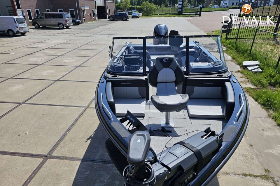 Crestliner Sportfish 2050 - Foto 32