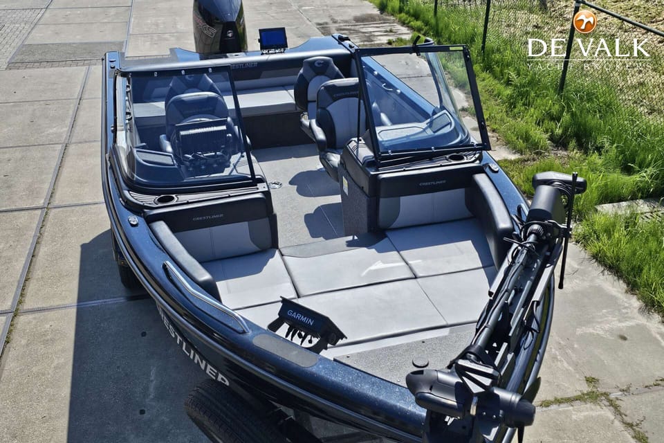 Crestliner Sportfish 2050 - Foto 33