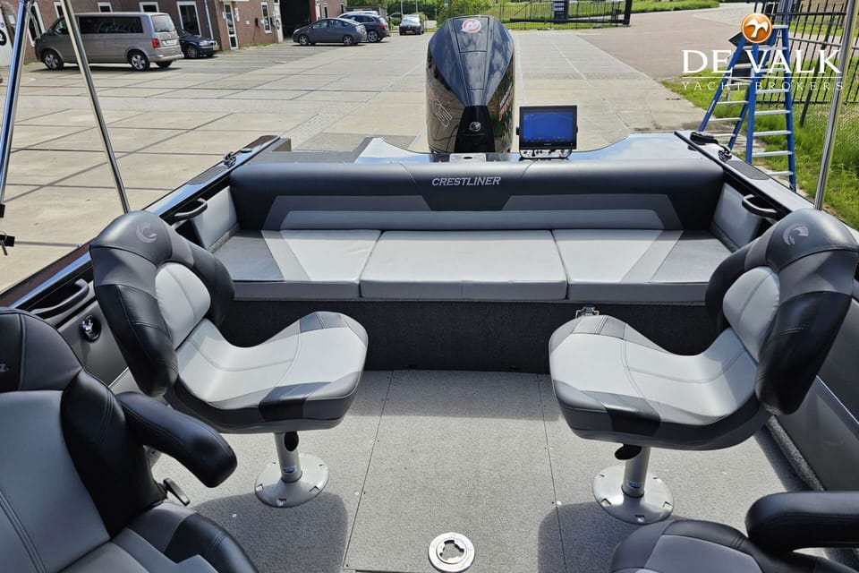 Crestliner Sportfish 2050 - Foto 35