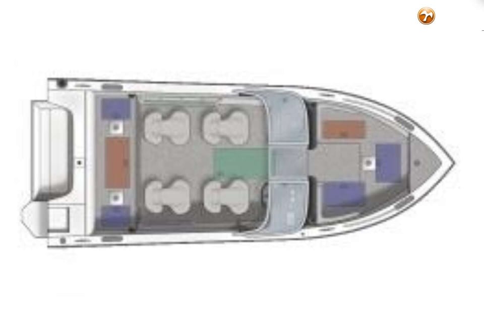 Crestliner Sportfish 2050 - Foto 38