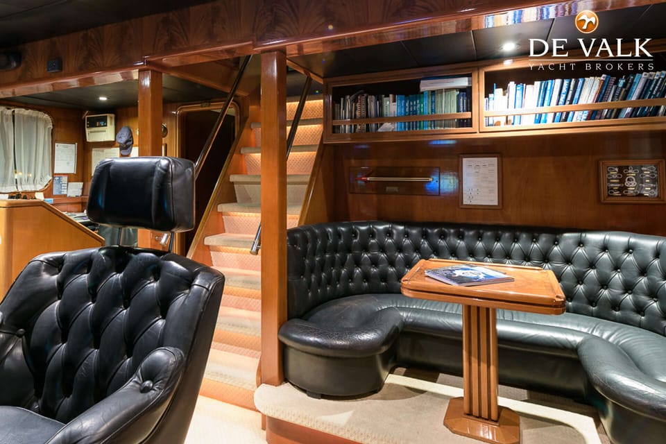 Willem De Vries Lentsch Motor Yacht - Foto 36