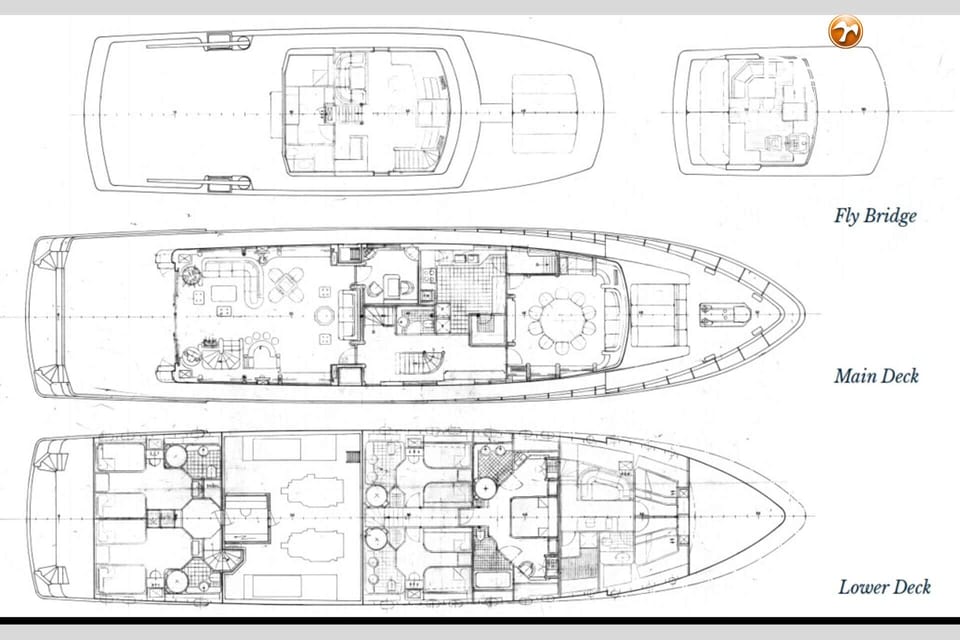 Willem De Vries Lentsch Motor Yacht - Foto 37