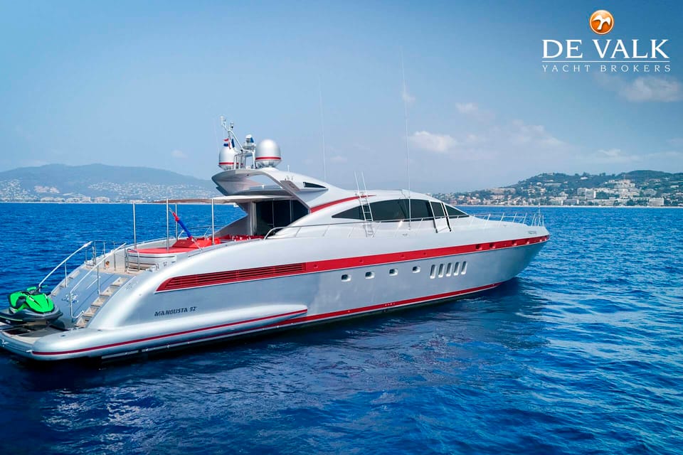 Mangusta 92 - Foto 3