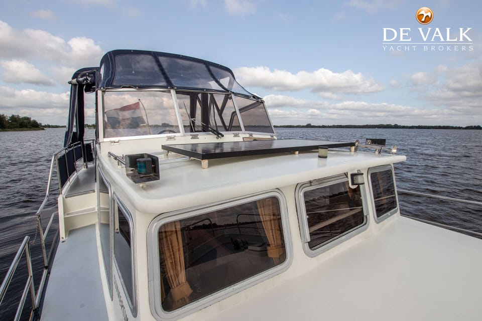 Duet Vlet 10.40 AK 2002 – Stalen motorjacht 2 hutten - Foto 12