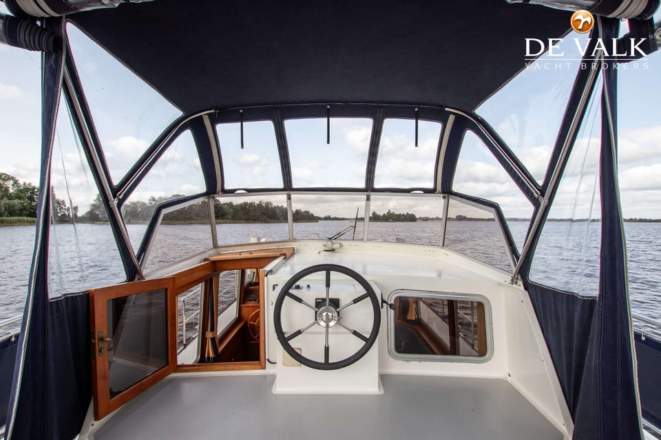Duet Vlet 10.40 AK 2002 – Stalen motorjacht 2 hutten - Foto 13