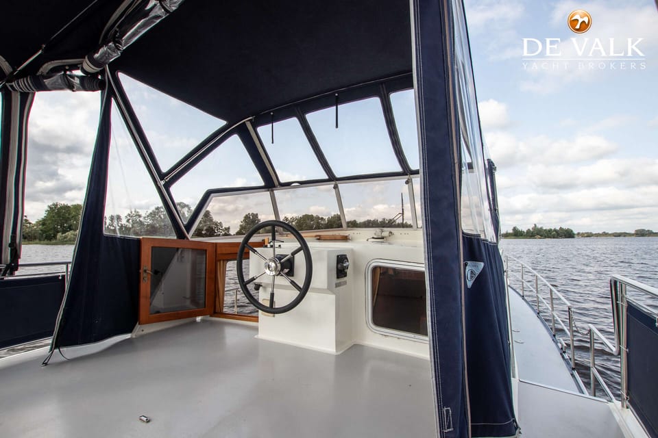 Duet Vlet 10.40 AK 2002 – Stalen motorjacht 2 hutten - Foto 14