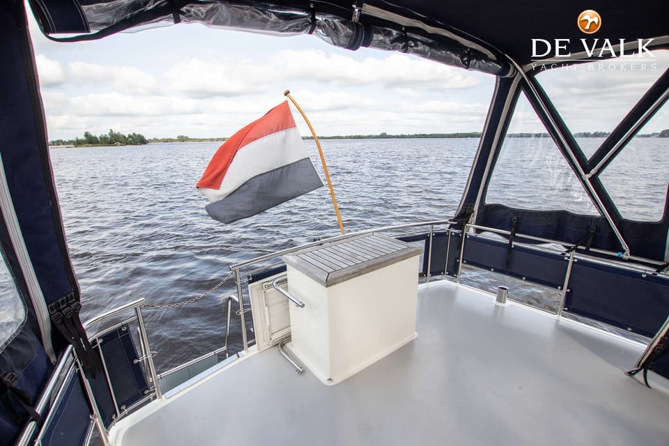 Duet Vlet 10.40 AK 2002 – Stalen motorjacht 2 hutten - Foto 15