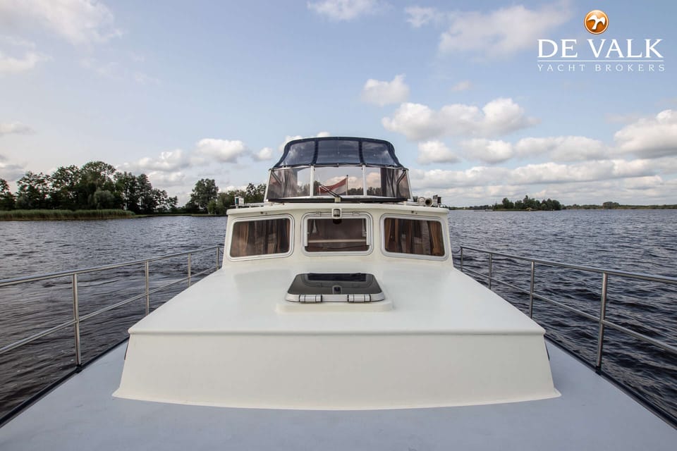 Duet Vlet 10.40 AK 2002 – Stalen motorjacht 2 hutten - Foto 17