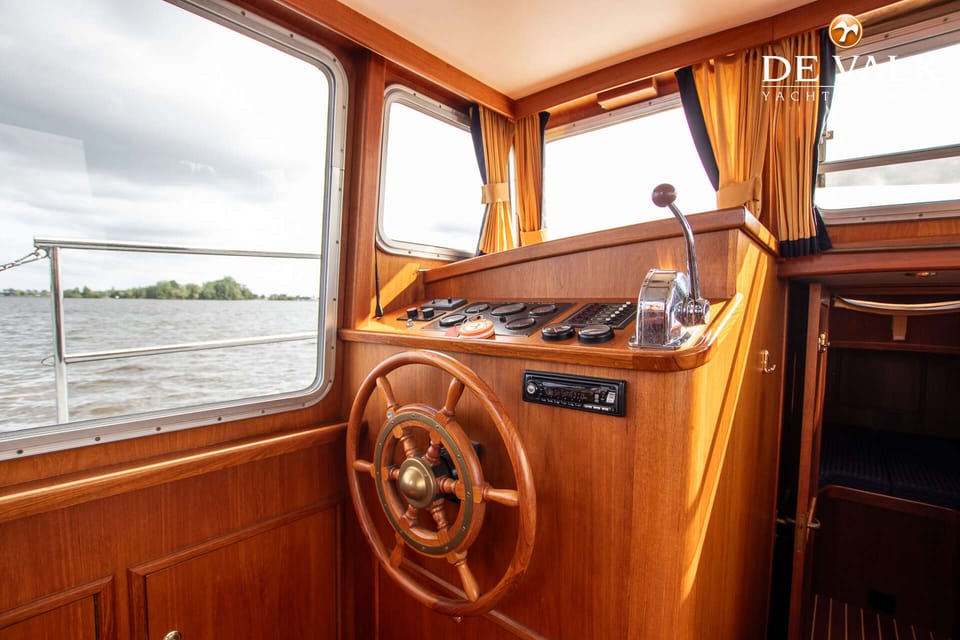 Duet Vlet 10.40 AK 2002 – Stalen motorjacht 2 hutten - Foto 21