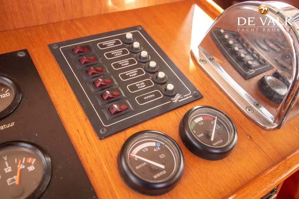 Duet Vlet 10.40 AK 2002 – Stalen motorjacht 2 hutten - Foto 22