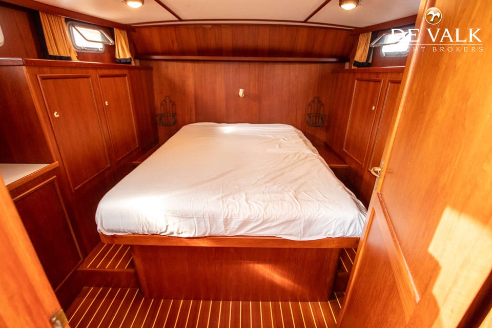 Duet Vlet 10.40 AK 2002 – Stalen motorjacht 2 hutten - Foto 34