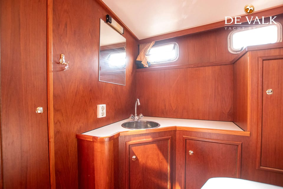 Duet Vlet 10.40 AK 2002 – Stalen motorjacht 2 hutten - Foto 35