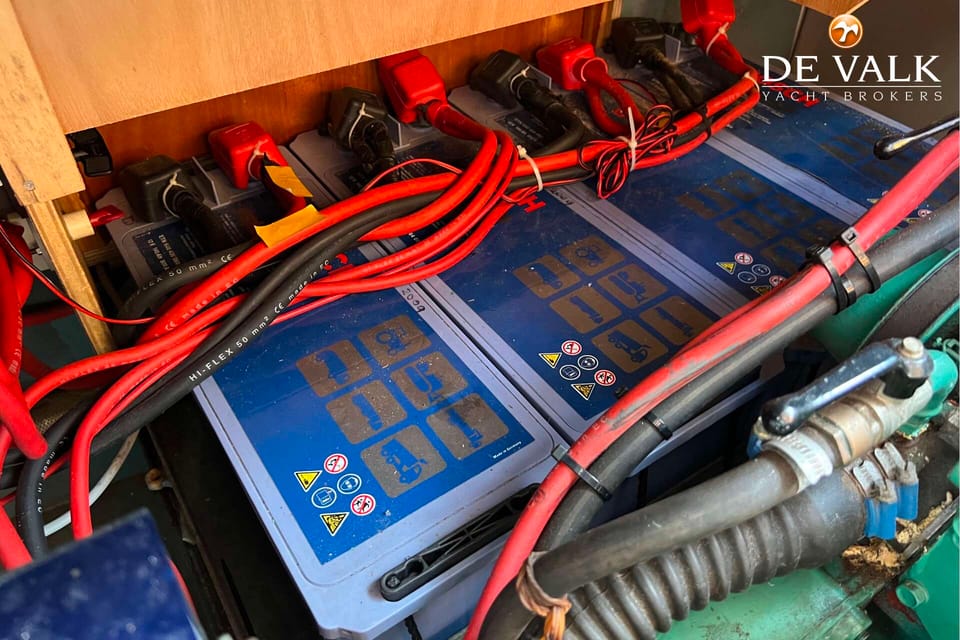 Duet Vlet 10.40 AK 2002 – Stalen motorjacht 2 hutten - Foto 40