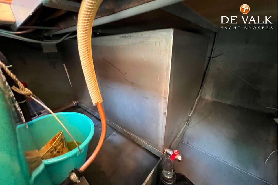 Duet Vlet 10.40 AK 2002 – Stalen motorjacht 2 hutten - Foto 41