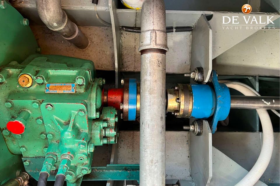 Duet Vlet 10.40 AK 2002 – Stalen motorjacht 2 hutten - Foto 42