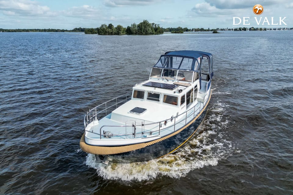 Duet Vlet 10.40 AK 2002 – Stalen motorjacht 2 hutten - Foto 7