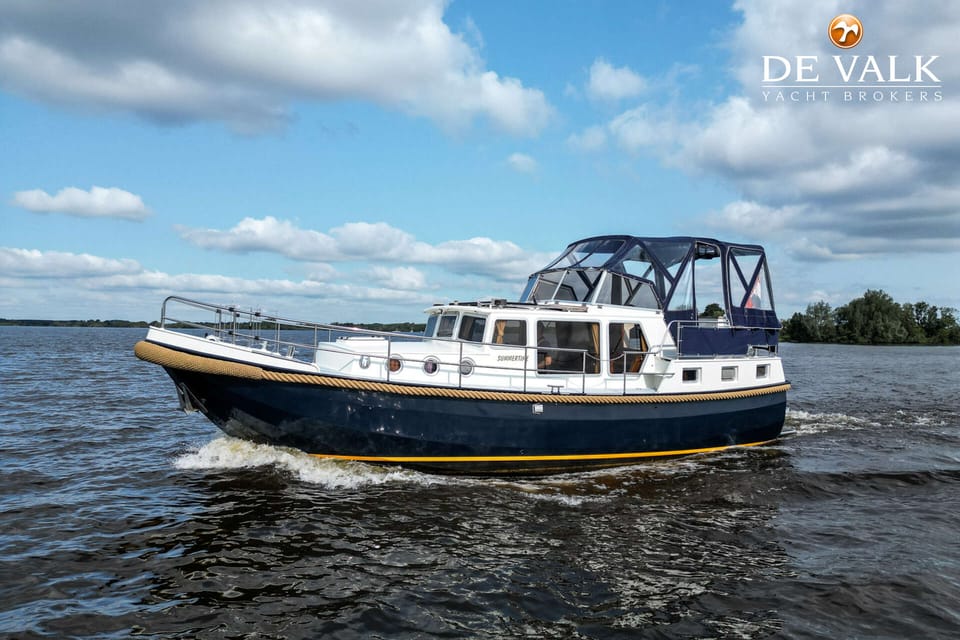 Duet Vlet 10.40 AK 2002 – Stalen motorjacht 2 hutten - Foto 8