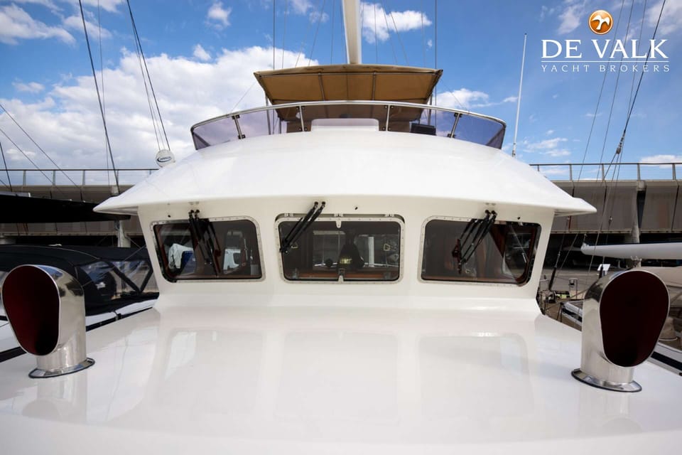 Laurent Giles Motorsailer Steel 23m - Foto 11
