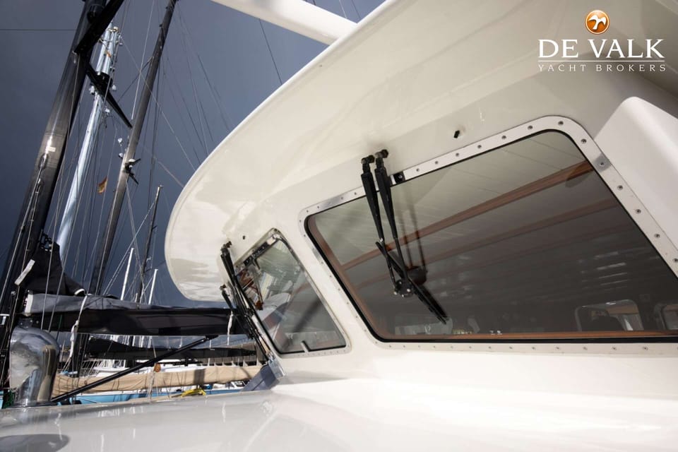 Laurent Giles Motorsailer Steel 23m - Foto 12