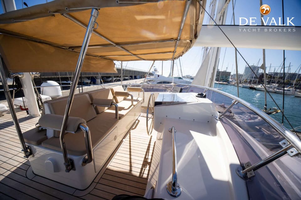 Laurent Giles Motorsailer Steel 23m - Foto 15