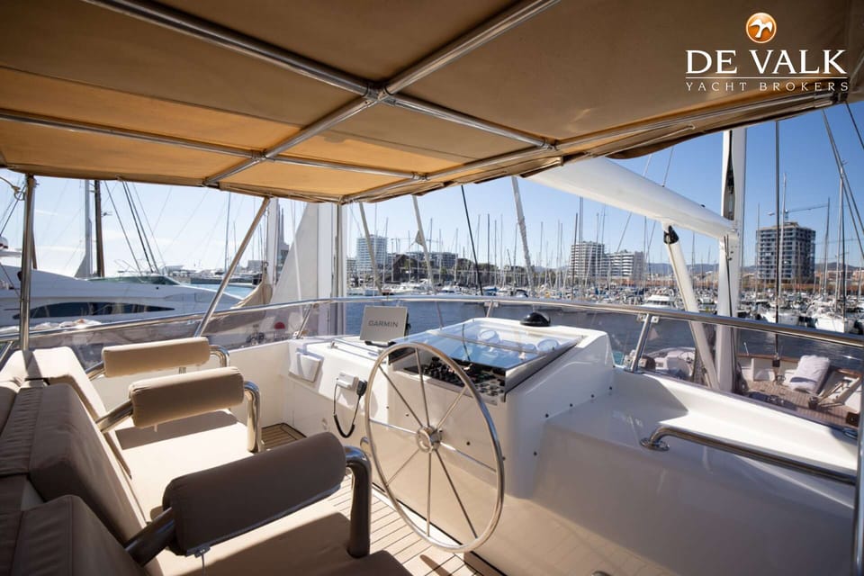 Laurent Giles Motorsailer Steel 23m - Foto 16