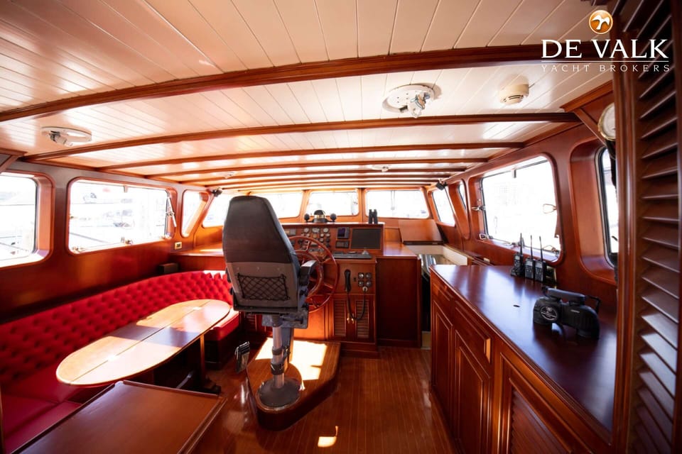 Laurent Giles Motorsailer Steel 23m - Foto 19