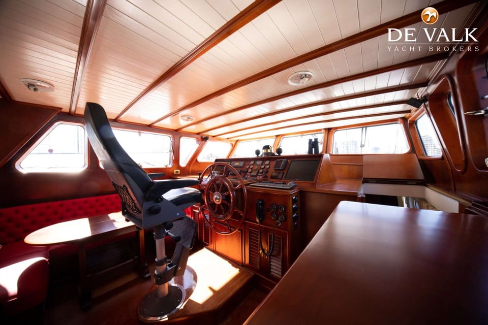 Laurent Giles Motorsailer Steel 23m - Foto 20