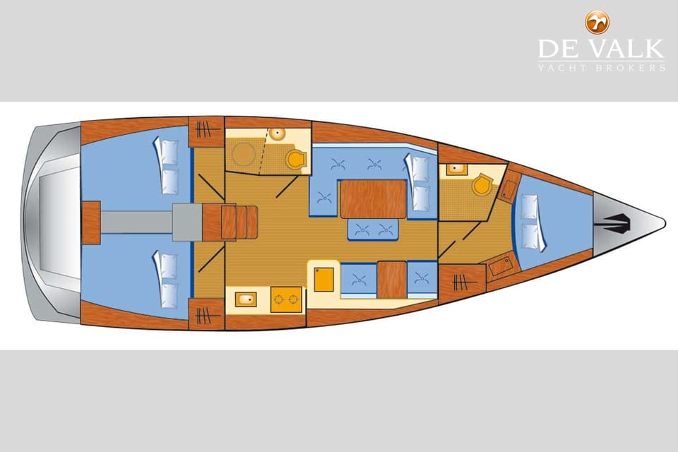 Dufour 412 Grand Large - Foto 36