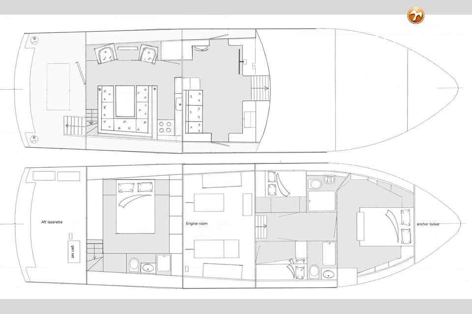 Trawler Explorer 60 - Foto 42