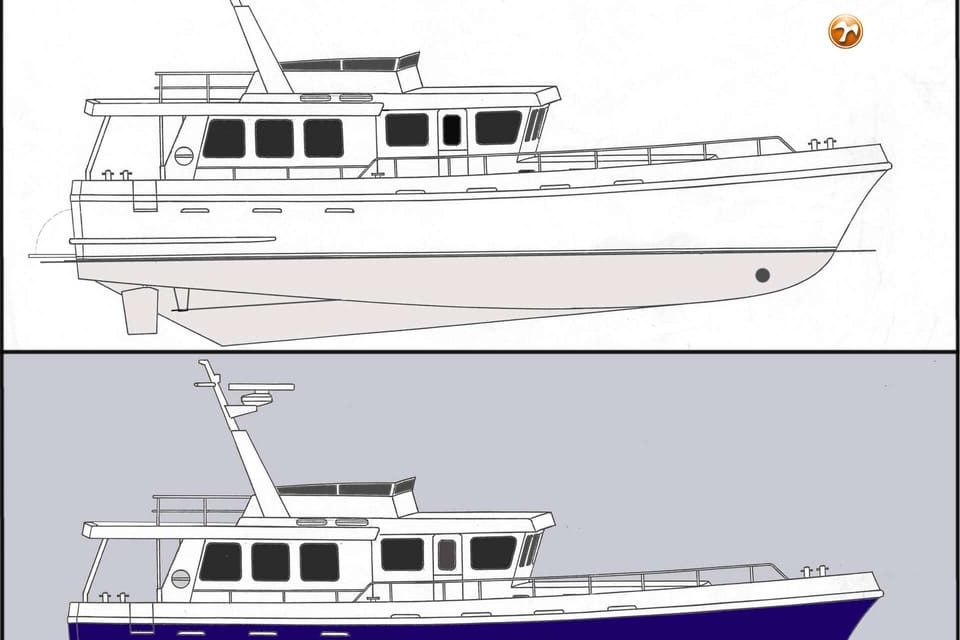 Trawler Explorer 60 - Foto 43