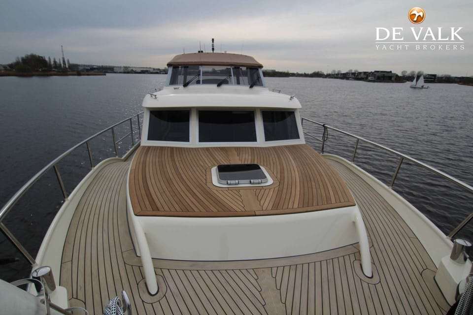 Linskens Supercruiser 48 (2008) – stalen cruiser met ruime indeling - Foto 16