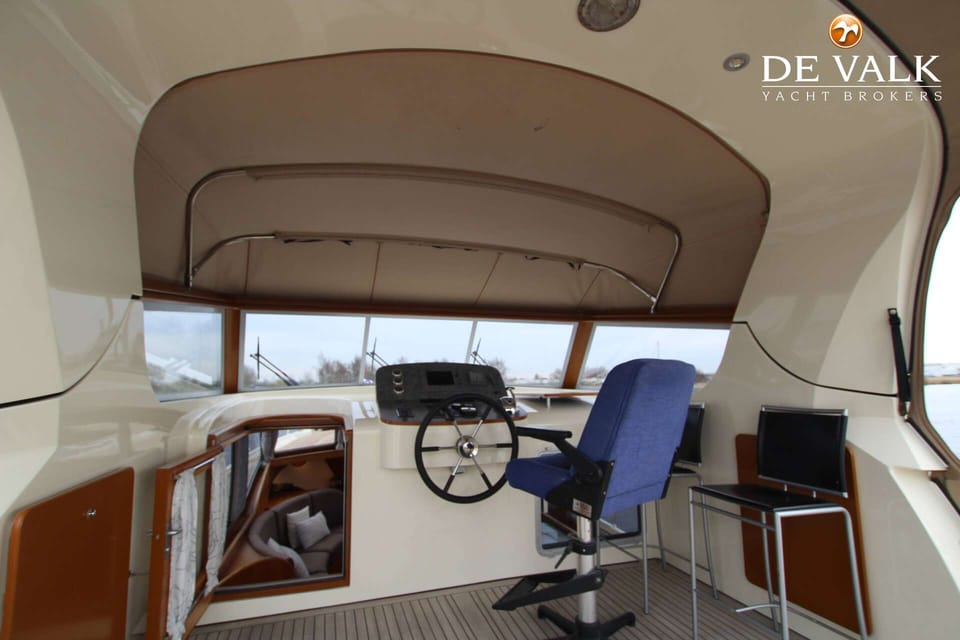 Linskens Supercruiser 48 (2008) – stalen cruiser met ruime indeling - Foto 17