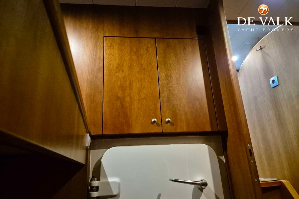 Linskens Supercruiser 48 (2008) – stalen cruiser met ruime indeling - Foto 33