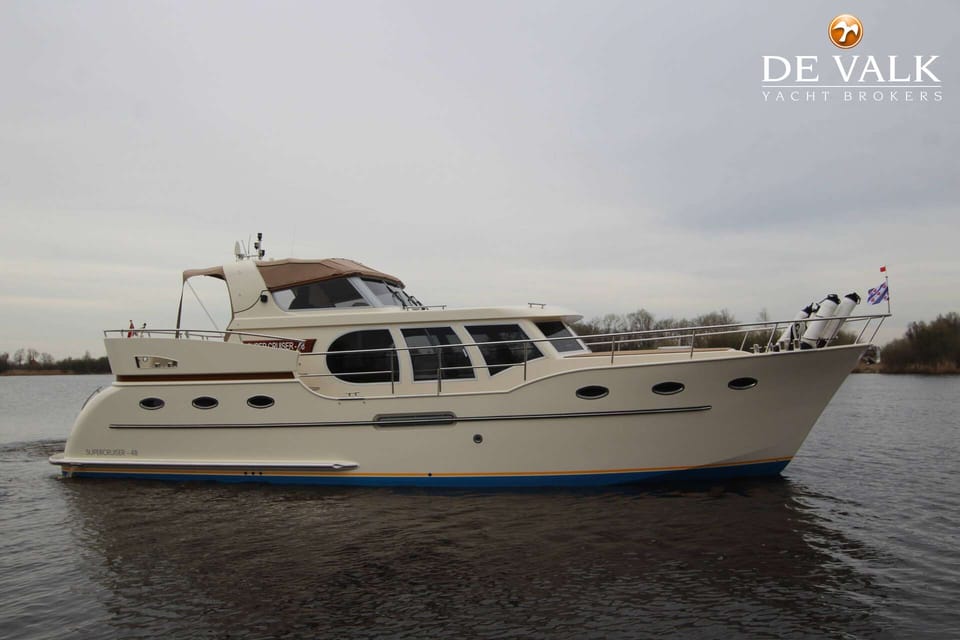 Linskens Supercruiser 48 (2008) – stalen cruiser met ruime indeling - Foto 5