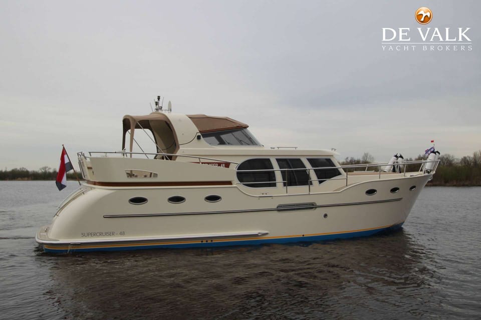 Linskens Supercruiser 48 (2008) – stalen cruiser met ruime indeling - Foto 6