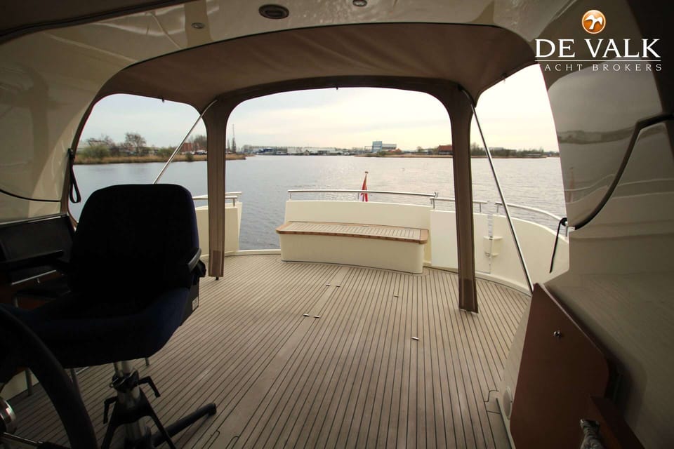 Linskens Supercruiser 48 (2008) – stalen cruiser met ruime indeling - Foto 8