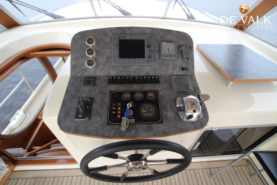 Linskens Supercruiser 48 (2008) – stalen cruiser met ruime indeling - Foto 9
