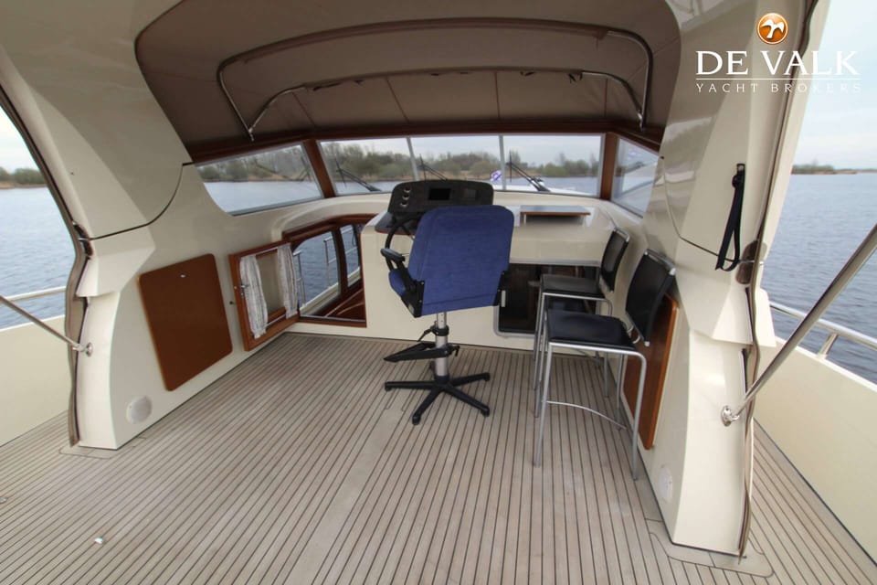 Linskens Supercruiser 48 (2008) – stalen cruiser met ruime indeling - Foto 10