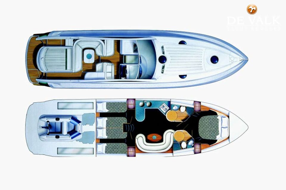 Fairline Targa 48 - Foto 38