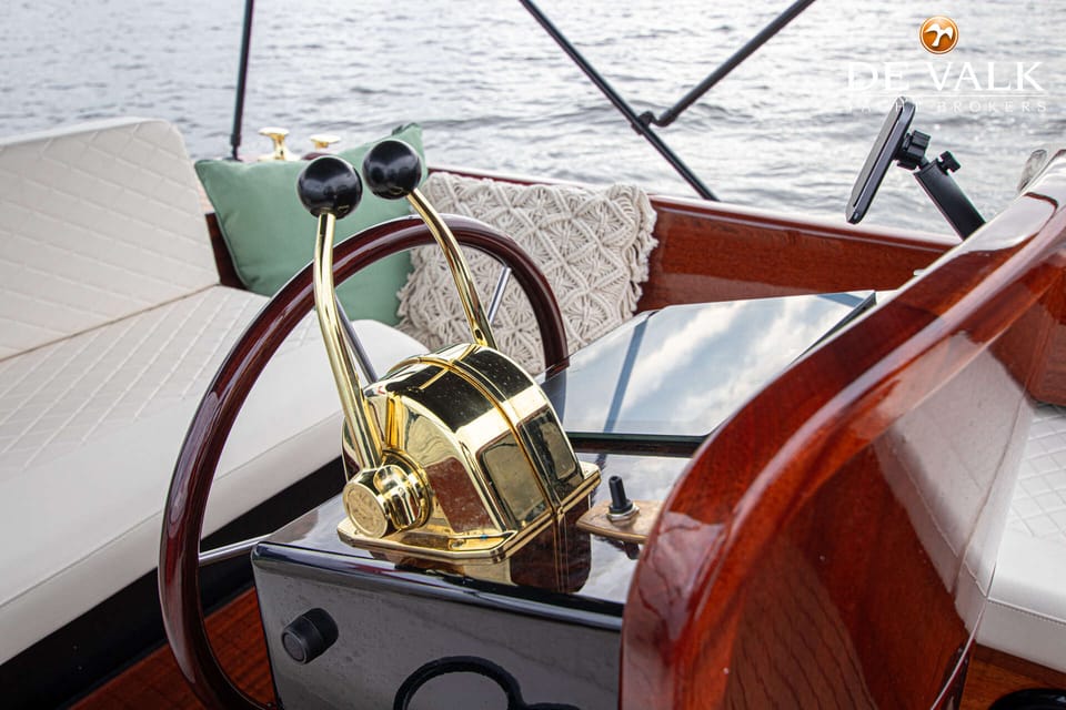 Mogano Special 1100 2000 – Mahogany with full refit 2023 - Foto 12