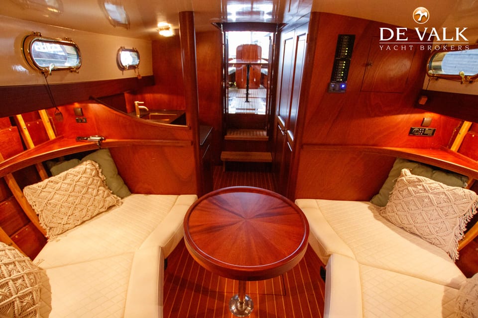 Mogano Special 1100 2000 – Mahogany with full refit 2023 - Foto 24