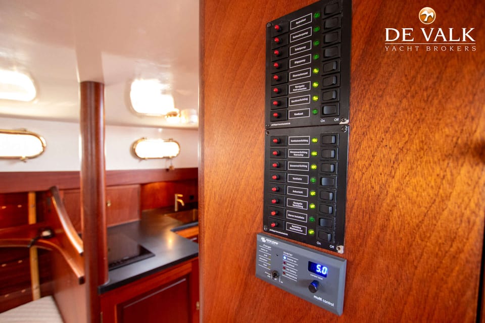 Mogano Special 1100 2000 – Mahogany with full refit 2023 - Foto 33