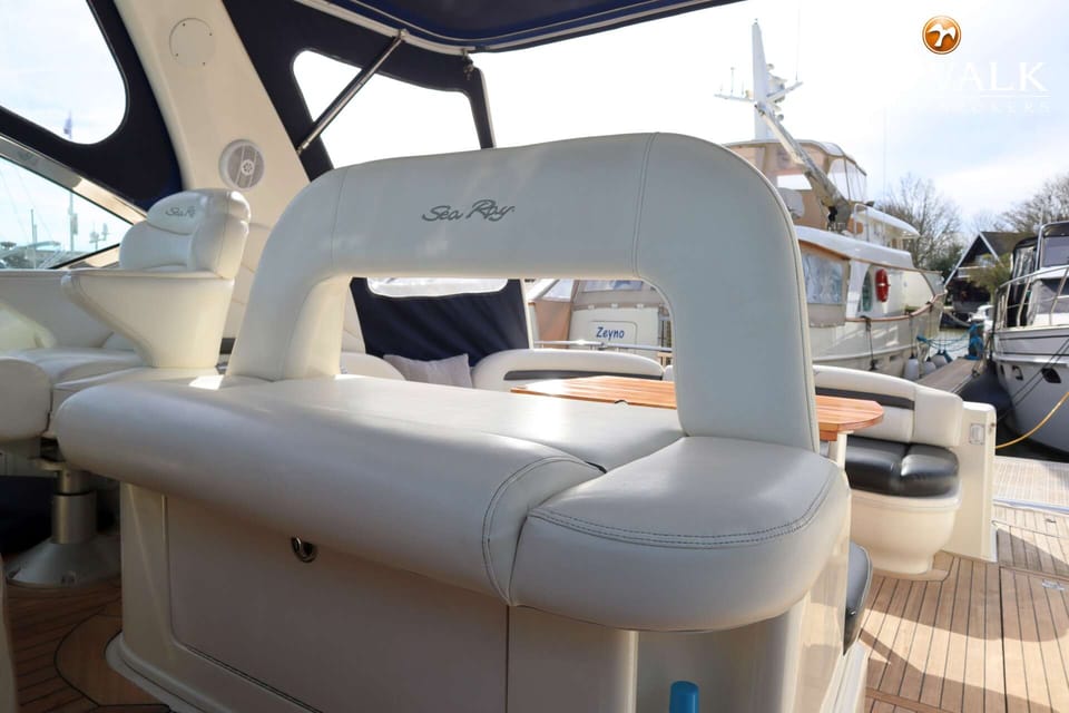 Sea Ray 455 Sundancer - Foto 11