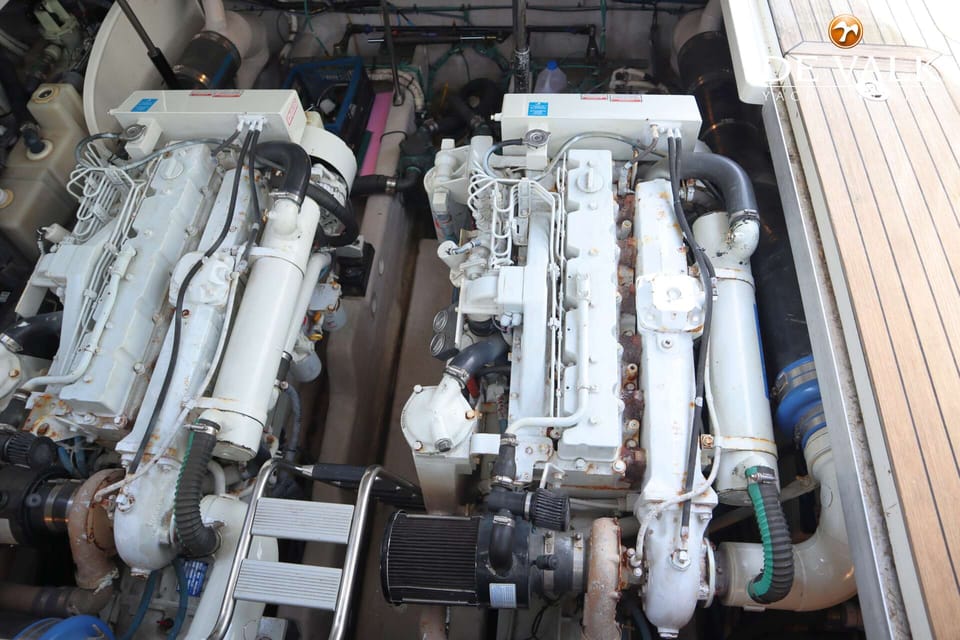 Sea Ray 455 Sundancer - Foto 42