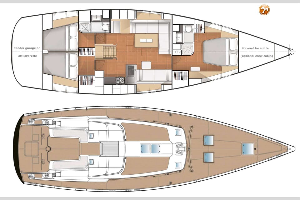Hanse 545 - Foto 38