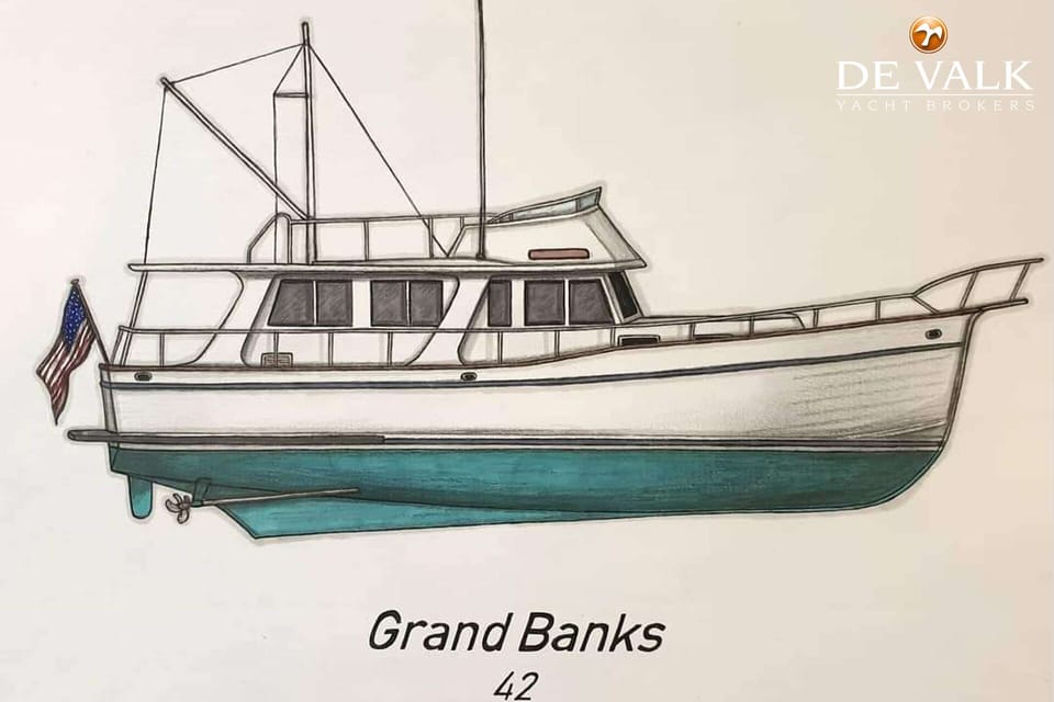 Grand Banks 42 Classic - Foto 38