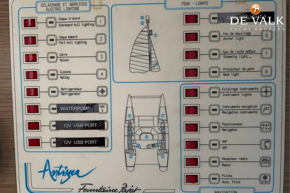 Fountaine Pajot 37 Antigua - Foto 38