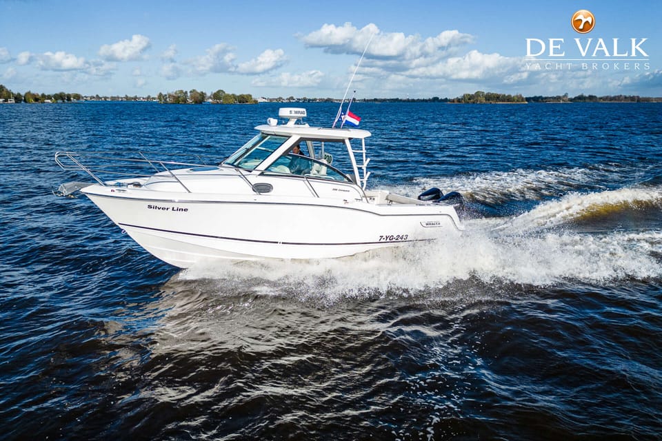 Boston Whaler 285 Conquest Pilothouse - Foto 13