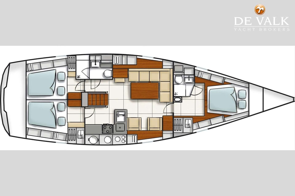 Hanse 470e - Foto 38