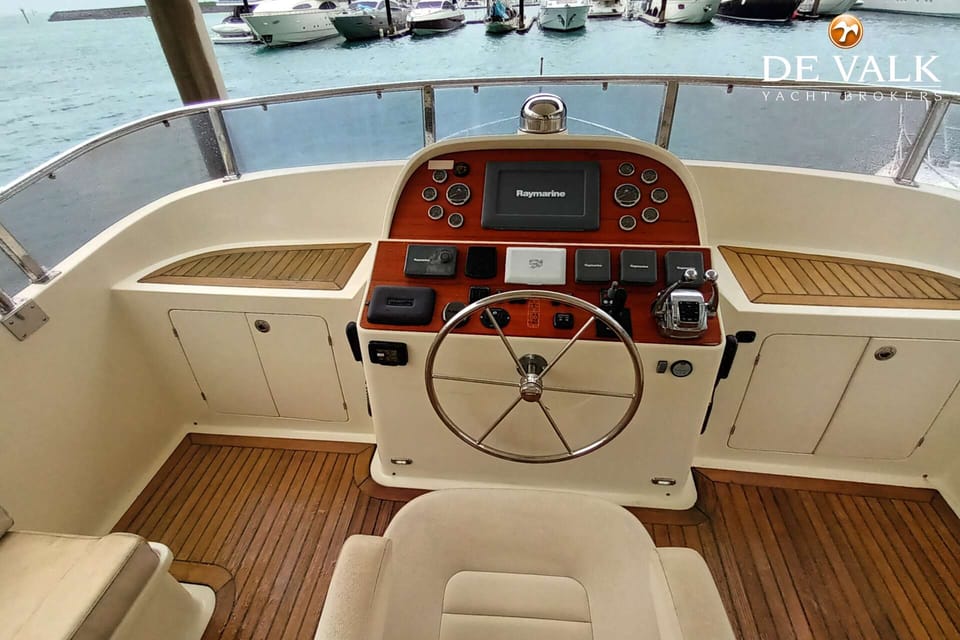 Clipper Motor Yachts Cordova 52 - Foto 15